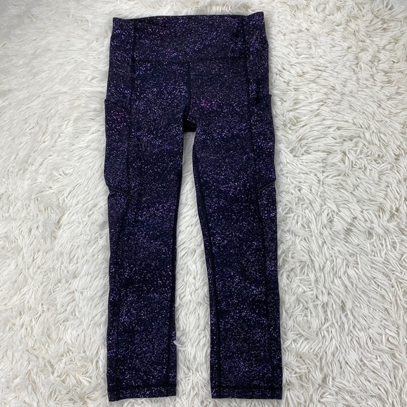 Lululemon Speed Up Crop 21" Crystalline Multi - Picture 2 of 8